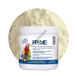 Витаминно-минерална аминокиселинна добавка за птици с пробиотик, 30 гр. - Hari Hagen Prime Vitamin Mineral Amino Acid Supplement for Birds